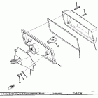 GP 292 Задний фонарь
