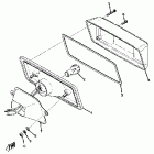 GP 433 Задний фонарь