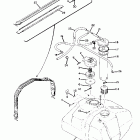 GP 292 Топливный бак