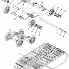 SL 338 Track - suspension wheel