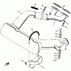 GP 433 Выхлопная система