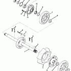 GP 292 Передняя ось