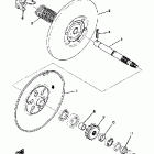 SL 338 Вторичный вал
