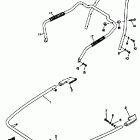 GP 338 Бампер, Багажник. Брызговик