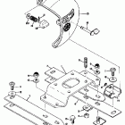 SL 292 Engine bracket sl292 - c