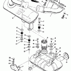 SL 433 Выхлопная система
