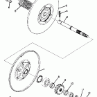 GP 643 Вторичный вал