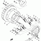 GP 433 Flywheel magneto
