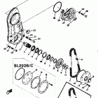 SL 292 Track drive sl292 - b - c