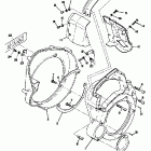 SL 292 Fan case - air shroud sl292c