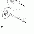 SL 292 Secondary sheave sl292 - b - c