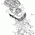 GP 643 Блок цилиндров