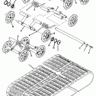 GP 643 Track - suspension wheel