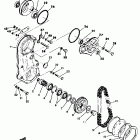 SL 433 Привод трака