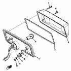 GP 338 Задний фонарь