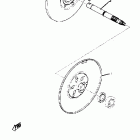 SW 433 Вторичный вал