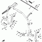 GP 643 Кронштейн крепления (паук рулевой)