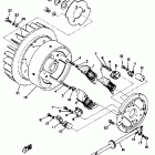GP 338 Flywheel magneto