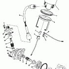 SL 292 Speedometer sl292c