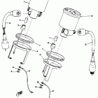 GP 433 Спидометр-тахометр