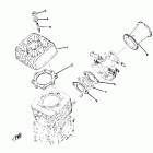 GP 292 Cylinder head - intake sr kit