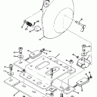 GP 643 Крепление двигателя