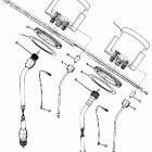 GP 643 Спидометр-тахометр