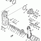 GP 338 Привод трака