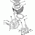 SL 292 Crankcase - cylinder - cylinder head sl292b