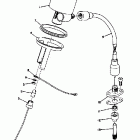 SL 292 Tachometer unit sl292c