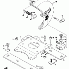 GP 338 Крепление двигателя