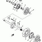 GP 338 Передняя ось