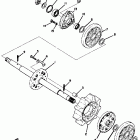 GP 643 Передняя ось
