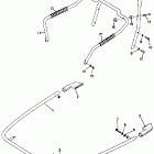 GP 433 Бампер, Багажник. Брызговик