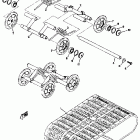 GP 338 Track - suspension wheel
