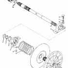 SR 433 Вторичный вал