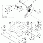 GP 433 Крепление двигателя