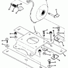 SW 433 Крепление двигателя
