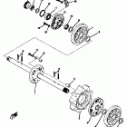 SW 433 Передняя ось