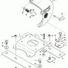 SL 433 Крепление двигателя
