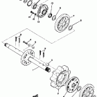 GP 433 Передняя ось
