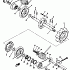 GP 338 Задняя ось