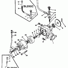 SL 292 Oil pump sl292 - b - c