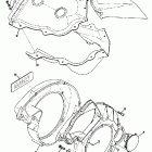 SL 433 Fan case - air shroud