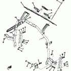 SW 433 Кронштейн крепления (паук рулевой)