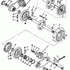 SL 292 Rear axle sl292 - b