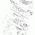 SR 643 Disc brake - caliper
