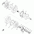 SR 433 Передняя ось