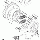 GP 643 Flywheel magneto