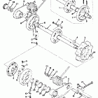 SL 338 Задняя ось